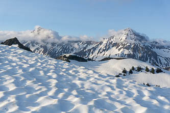 American Border Peak & Mount Larrabee