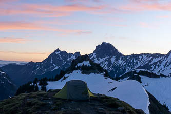 American Border Peak