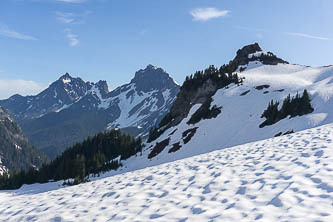 American Border Peak & Yellow Aster Butte