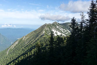 Putrid Pete's Peak and Web Mountain