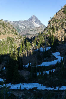 Mount Stuart from the 6,000' Scatter/Solomon saddle