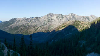 Jack Ridge over the Solomon Creek basin