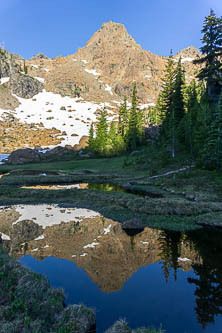 A sub-summit of Scatter Peak