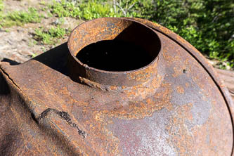 Van Epps Mine artifact