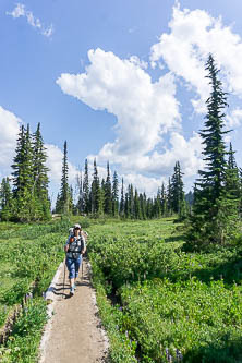 Cathedral Pass Trail