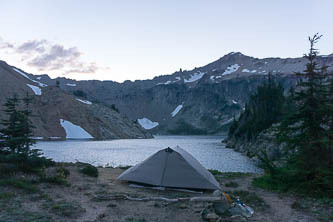 Camp at Circle Lake