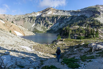 Circle Lake basin