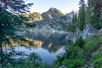 Ares Peak over Spade Lake