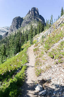 Cathedral Rock from the PCT