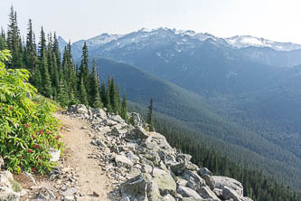 Mt Daniel from the PCT