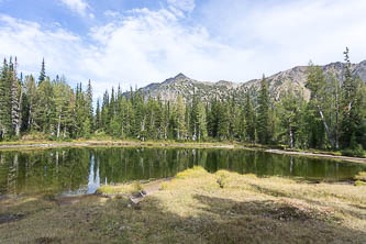 Big Jim Mountain over Carter Lake