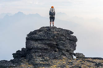 Summit of Big Lou