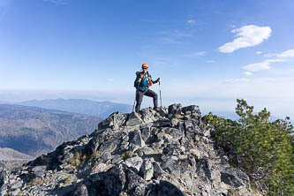 Summit of Big Jim Mountain