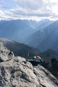 Icicle Ridge lookout site