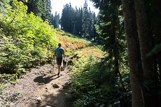 Thanks to our friend Chilidog for dropping us off at the Stevens Pass PCT trailhead.