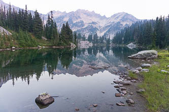 Bulls Tooth over Chain Lake