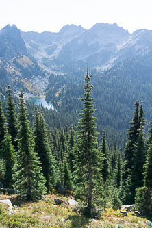 Bulls Tooth from Lemool Mountain