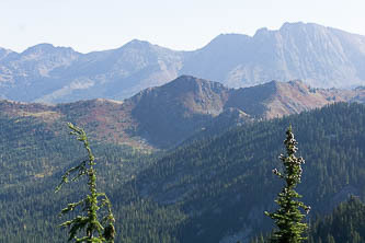 Doughgob Mountain from Lemool Mountain