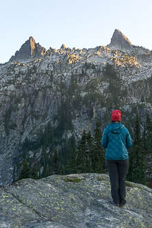 Bulls Tooth sub-summits