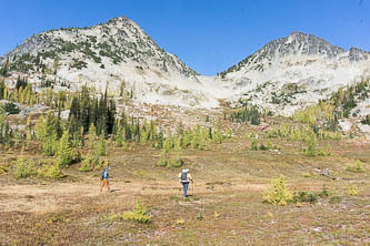 Stiletto Peak & Jackknife Peak