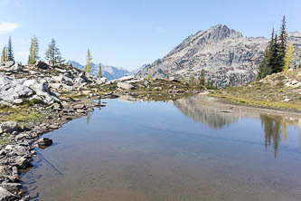 Copper tarn