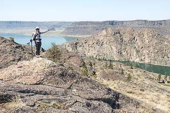 Summit of Banks Peak 2098