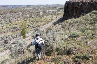 Descent to Caribou Trail