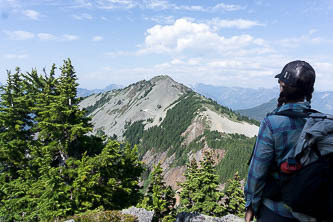 Silver Peak from Abiel Peak
