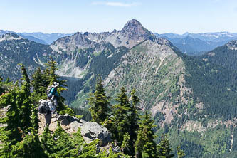 Mount Thomson from Box Ridge point 6,080