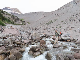 Clark Creek rock hop